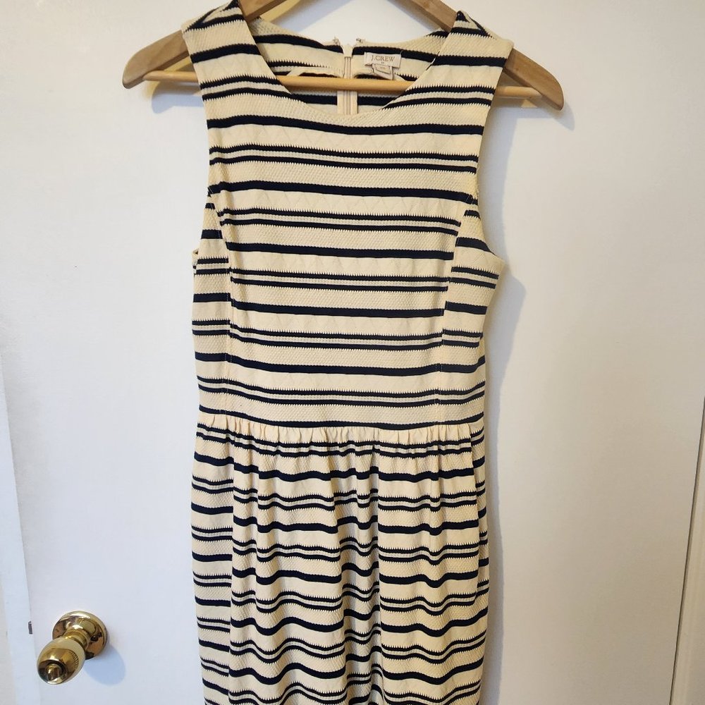 J.Crew Casual Striped Dress (Size XS)